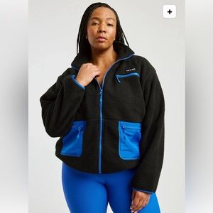 Year of Ours | YOS | Park City Zip Jacket NWT